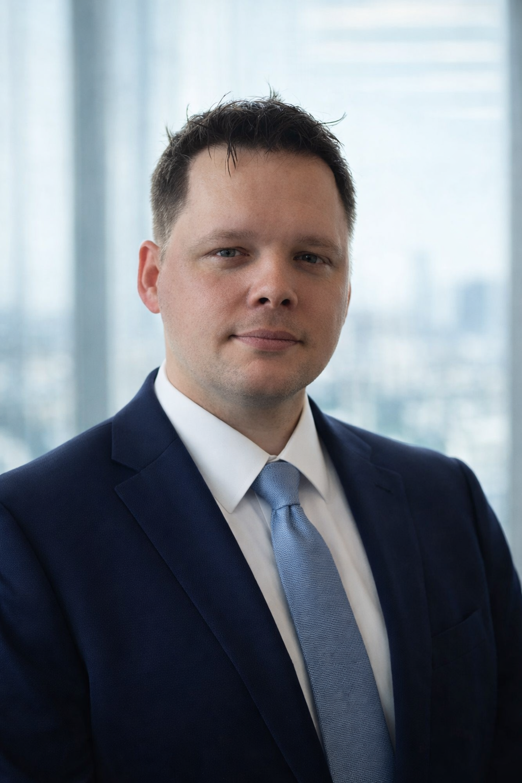 Richard Orman のポートレート